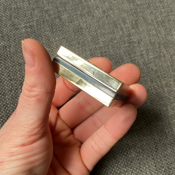 Bobbi Brown Luxe Eye Shadow Foil Sun Dip Wet Dry Eyeshadow Pigment Gold Shimmer - Picture 7 of 7